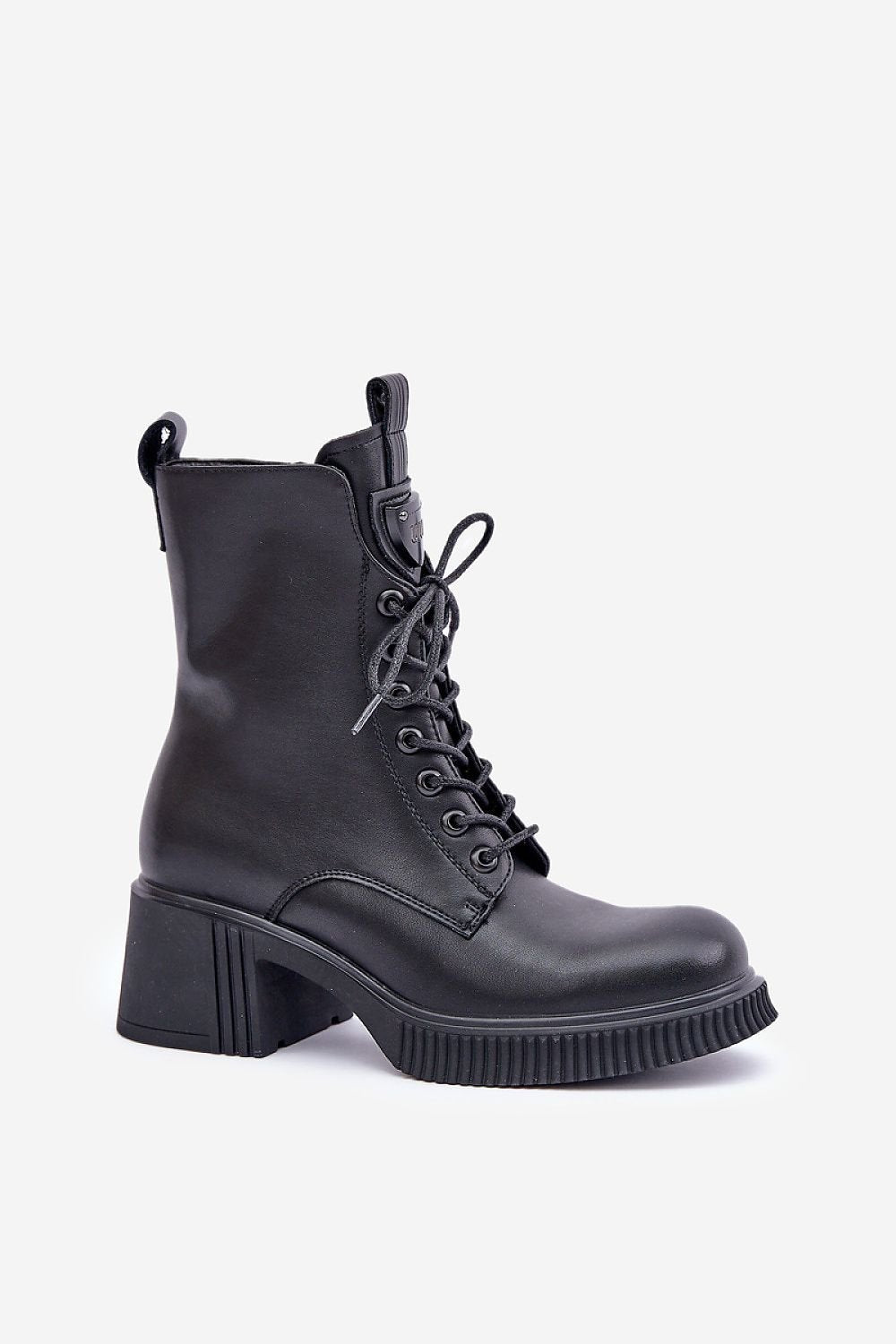 Botines de cuero