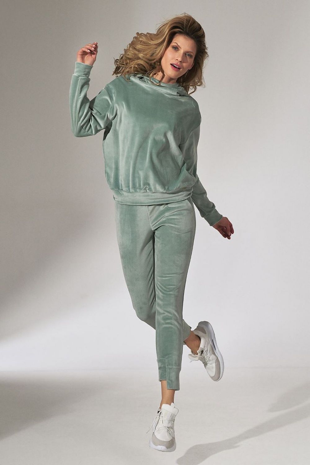 Pantalon Deportivo Verde Menta