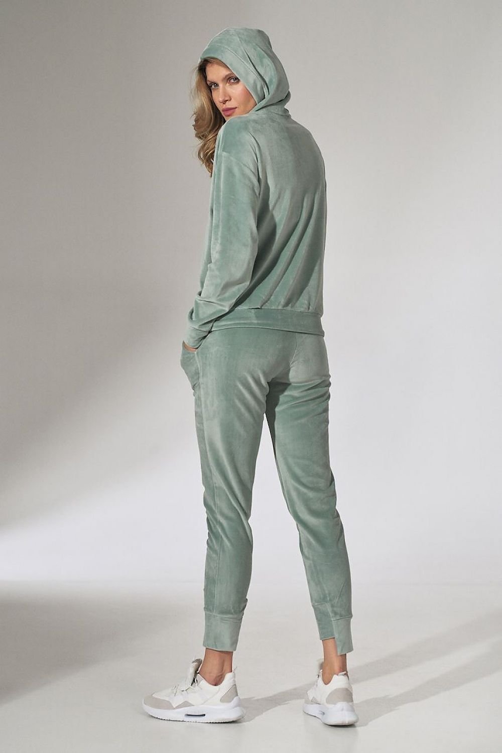 Pantalon Deportivo Verde Menta
