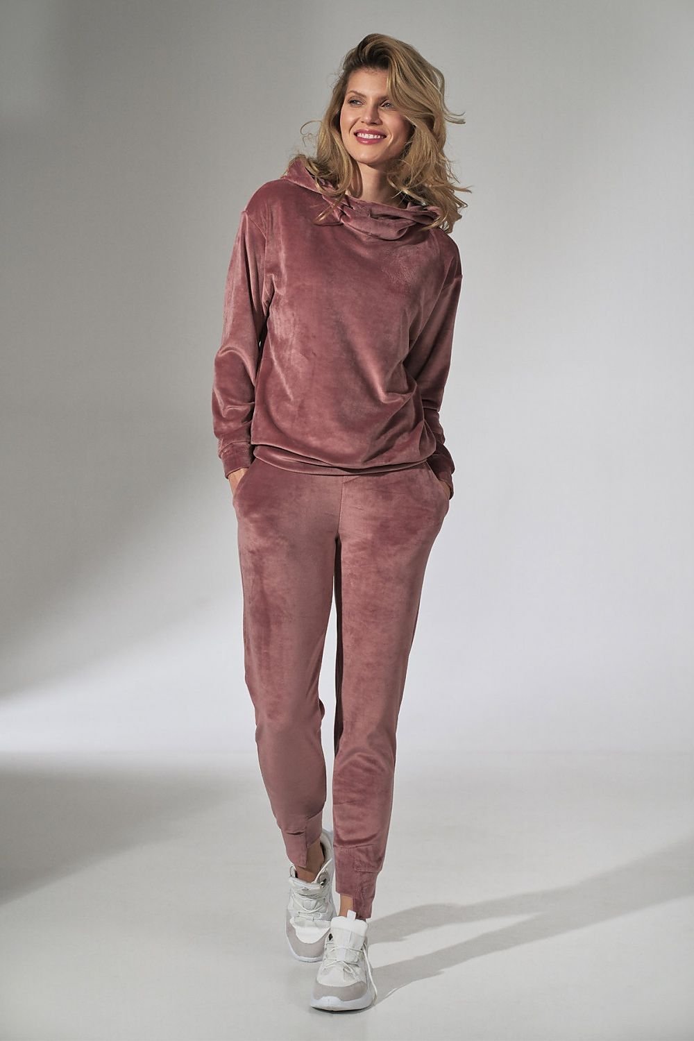 Sudaderas de color Rosa para Mujer - Comodidad y estilo casual