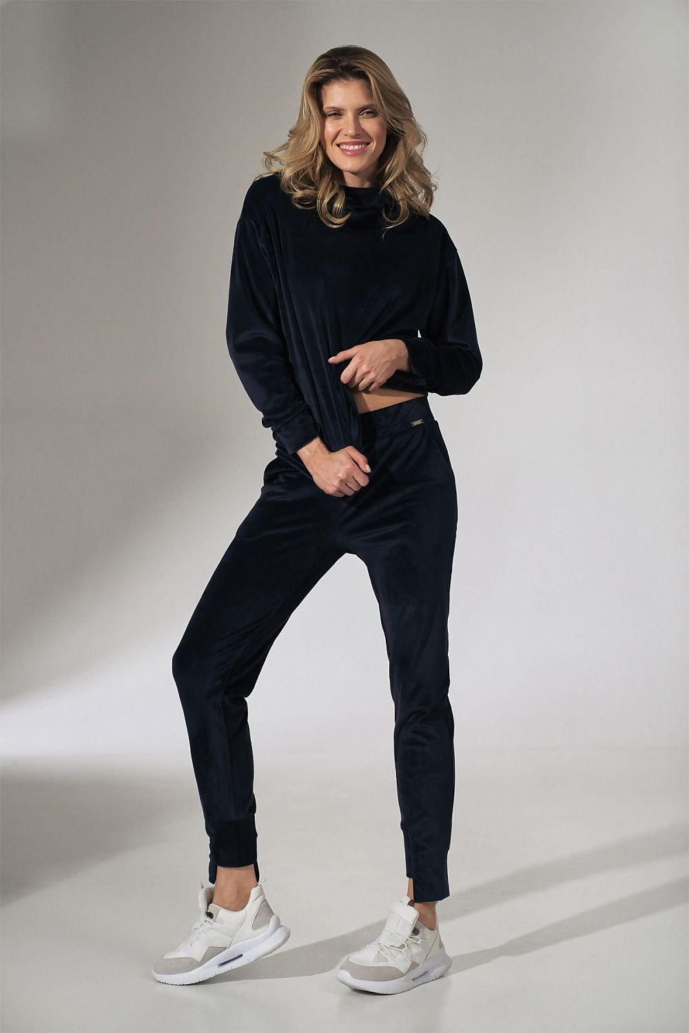 Sudaderas de color Azul Marino para Mujer - Comodidad y estilo casual