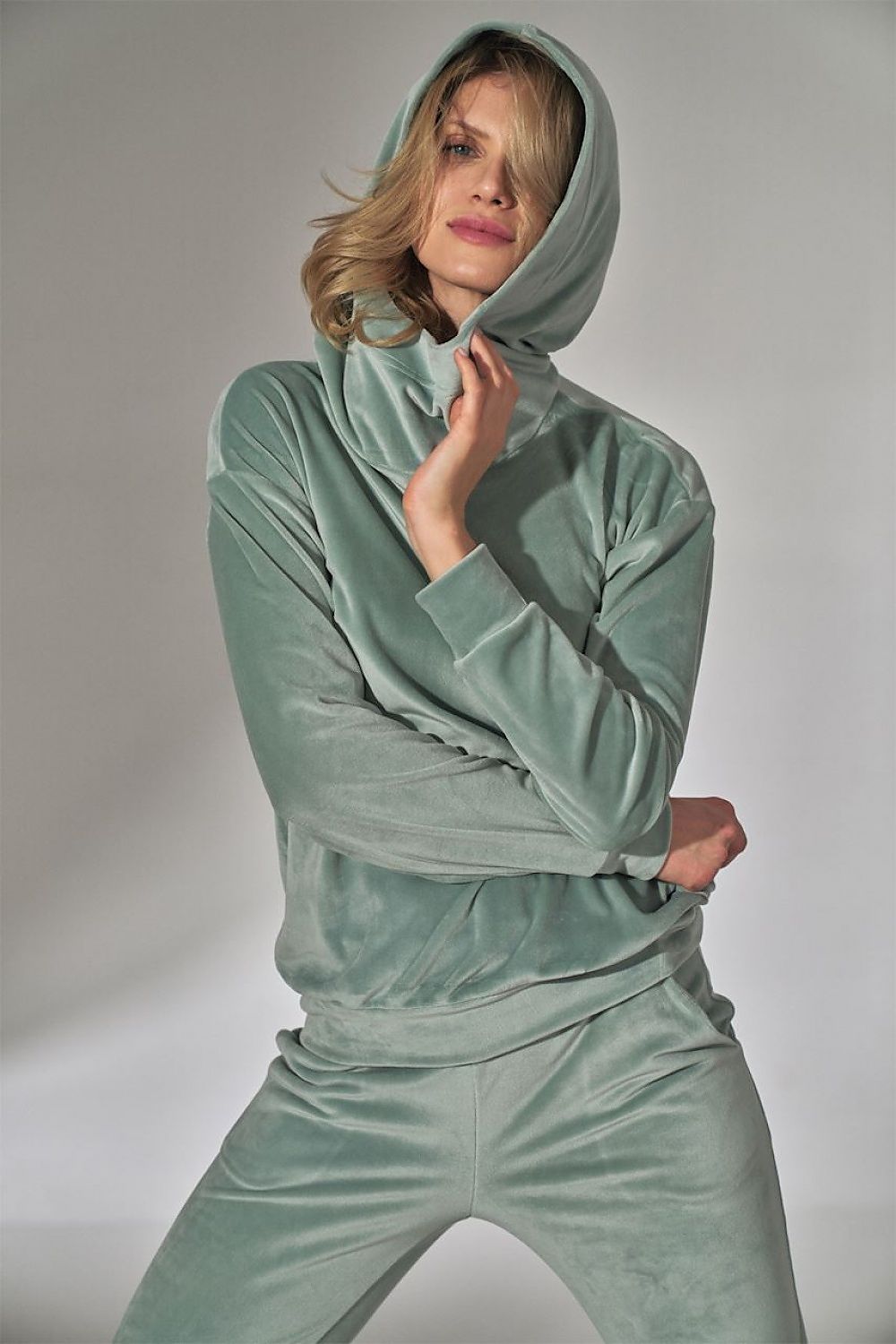 Sudaderas de color Verde para Mujer - Comodidad y estilo casual