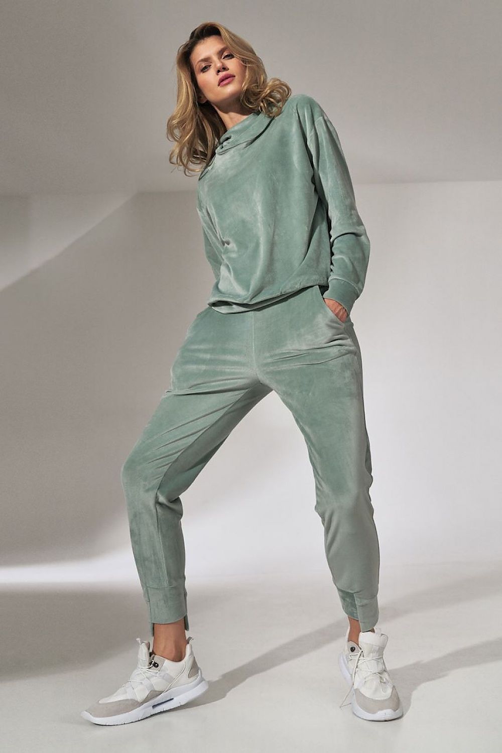 Sudaderas de color Verde para Mujer - Comodidad y estilo casual