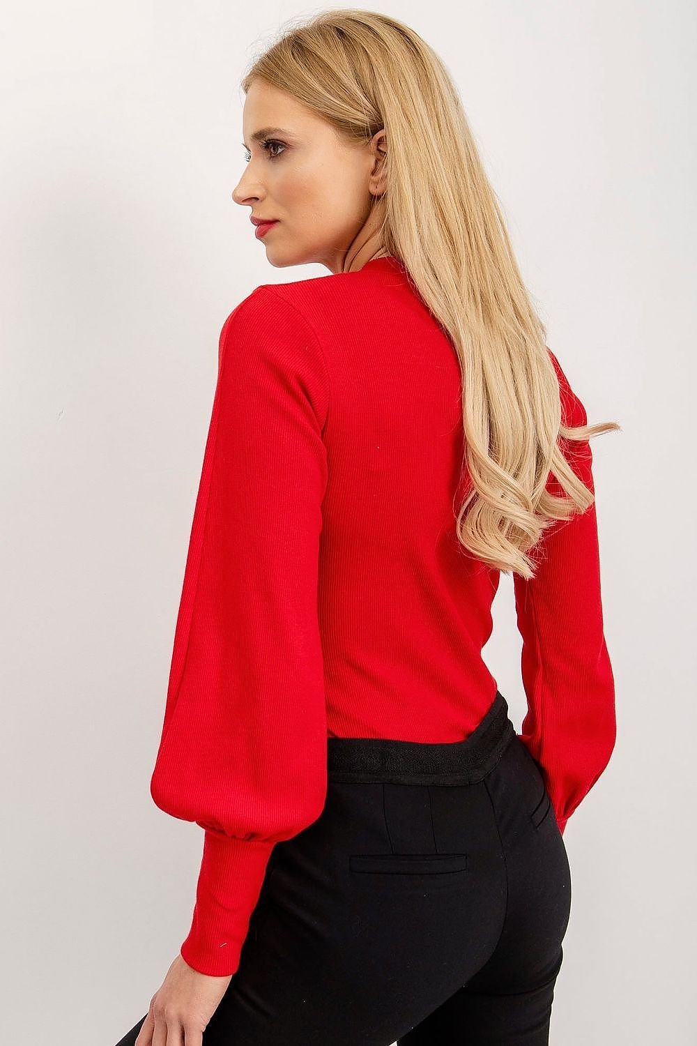 Suéteres de algodón en color rojo para Mujer - Comodidad y estilo casual