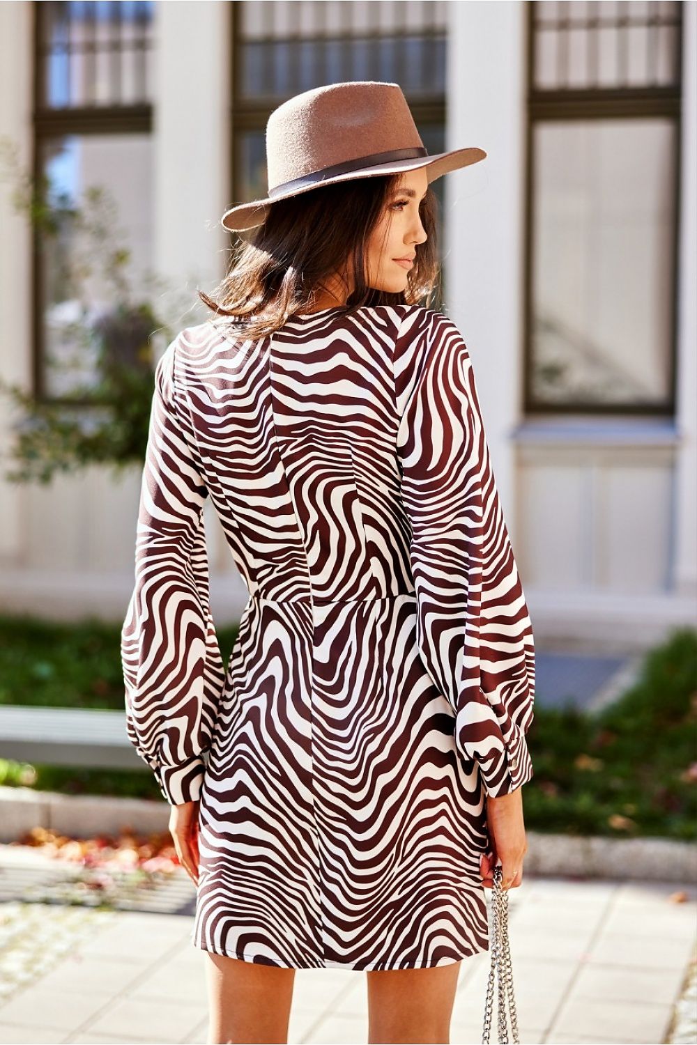 Mini Dress Estampado