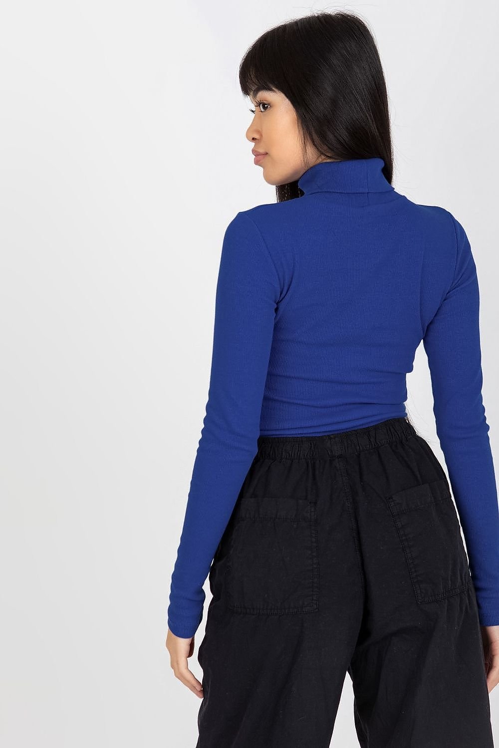 Jersey Cuello Alto Marino