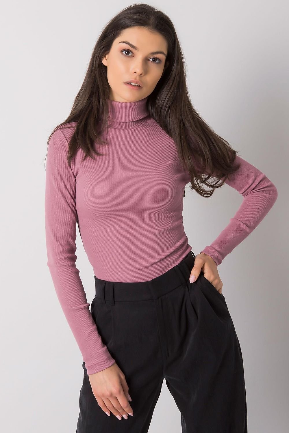 Jersey Rosa Cuello Alto