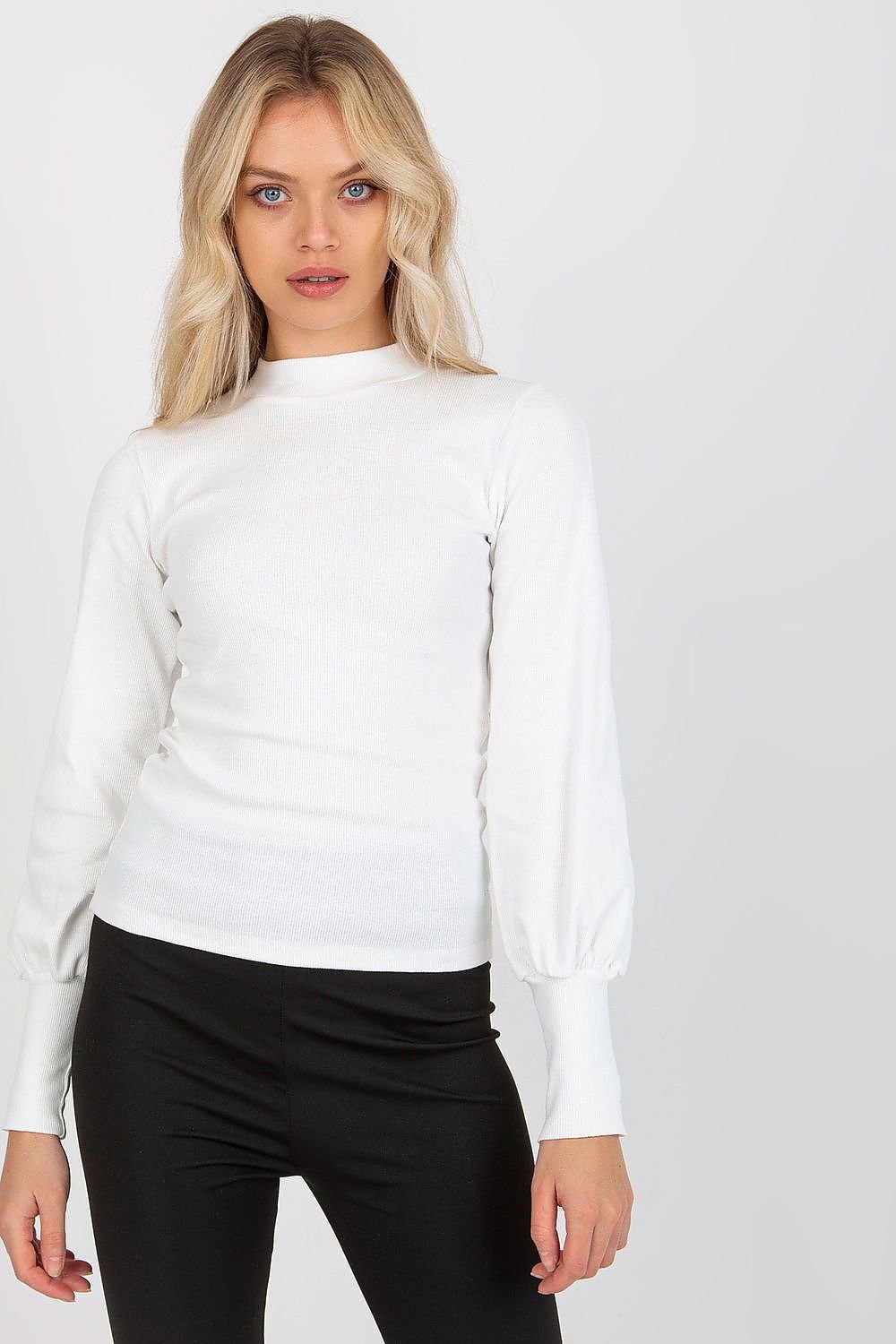 Jersey Acanalado Blanco