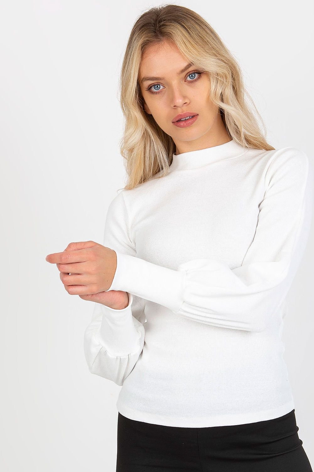 Jersey Acanalado Blanco