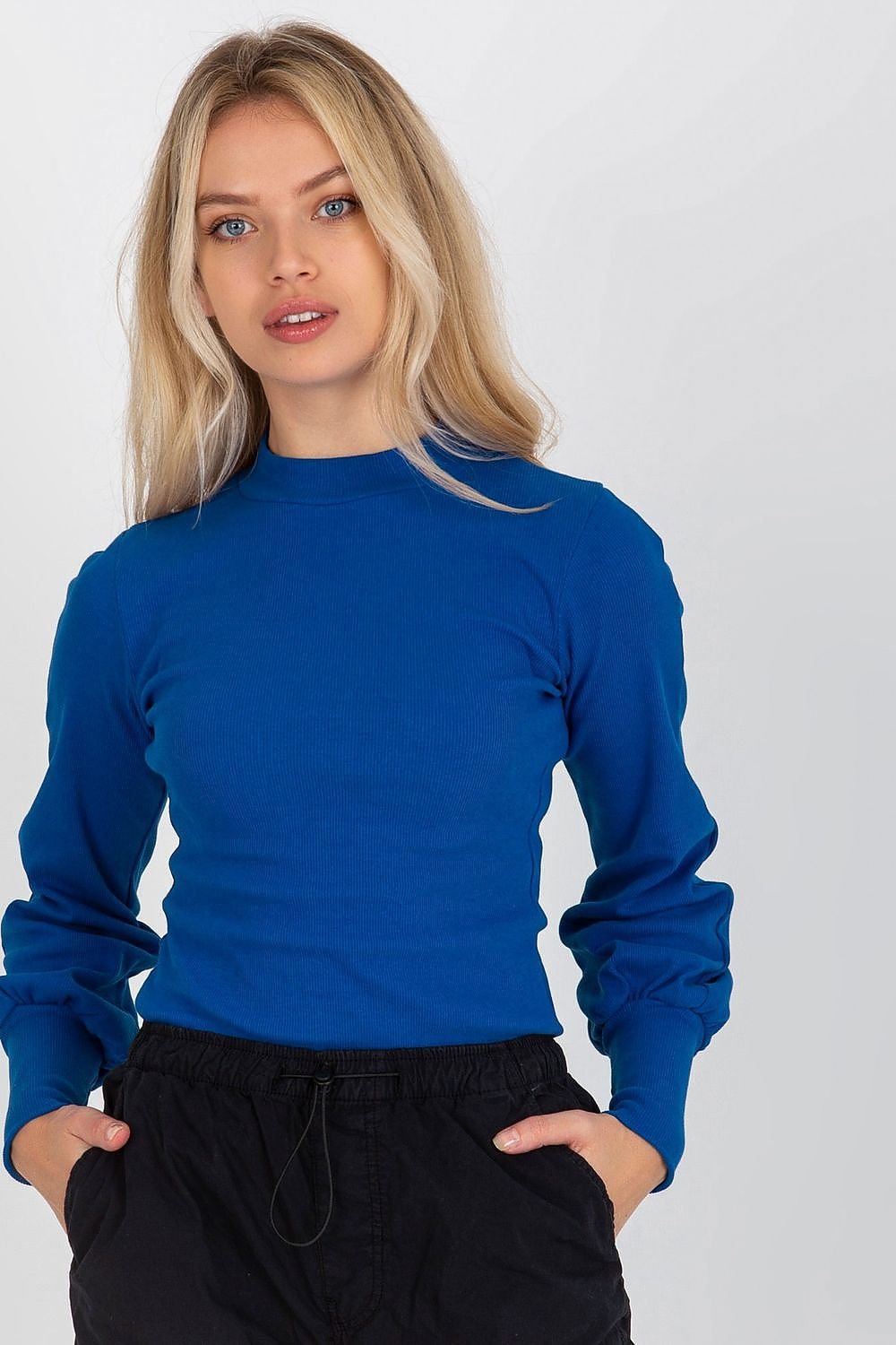 Jersey Acanalado Azul