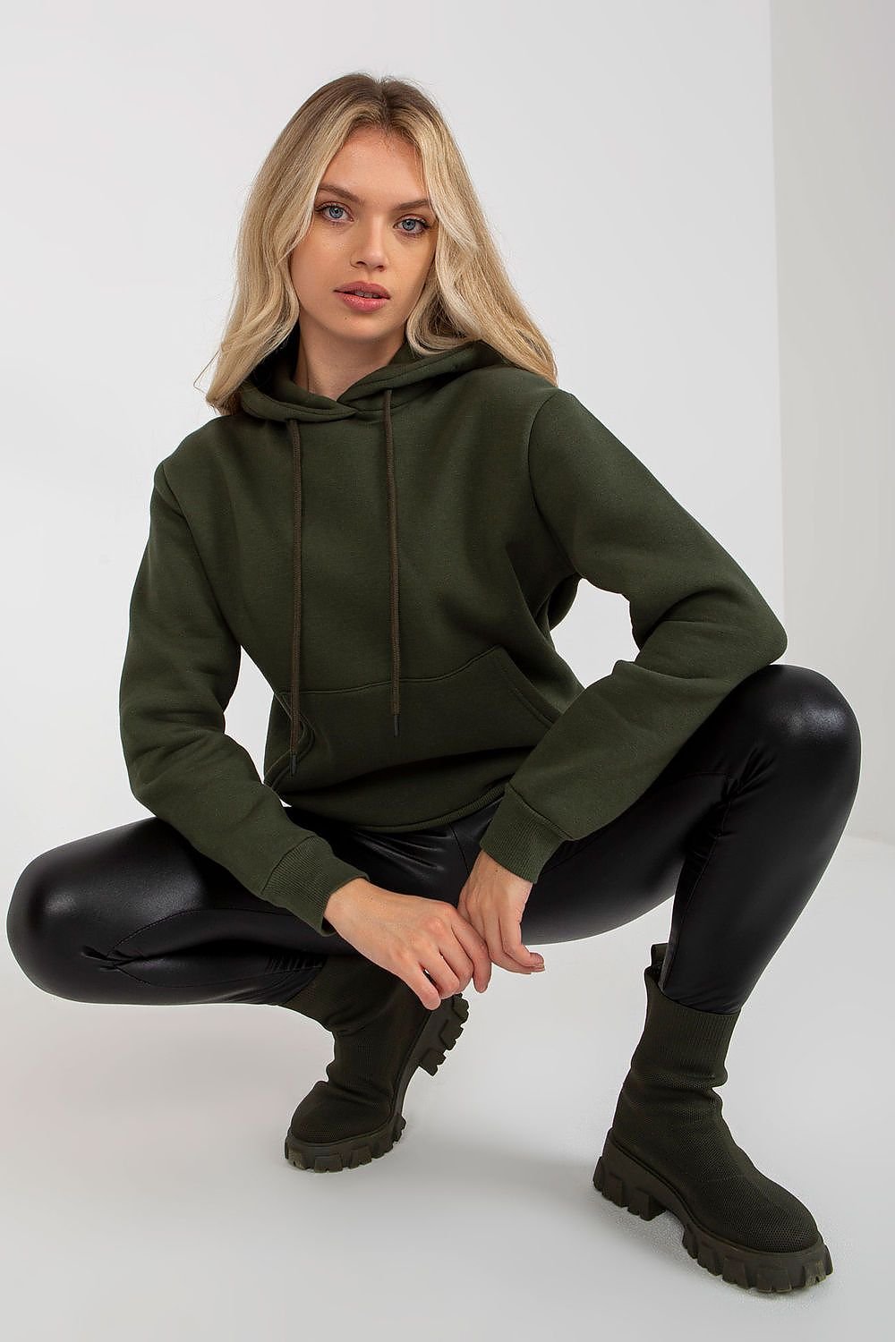 Sudadera Mujer Verde