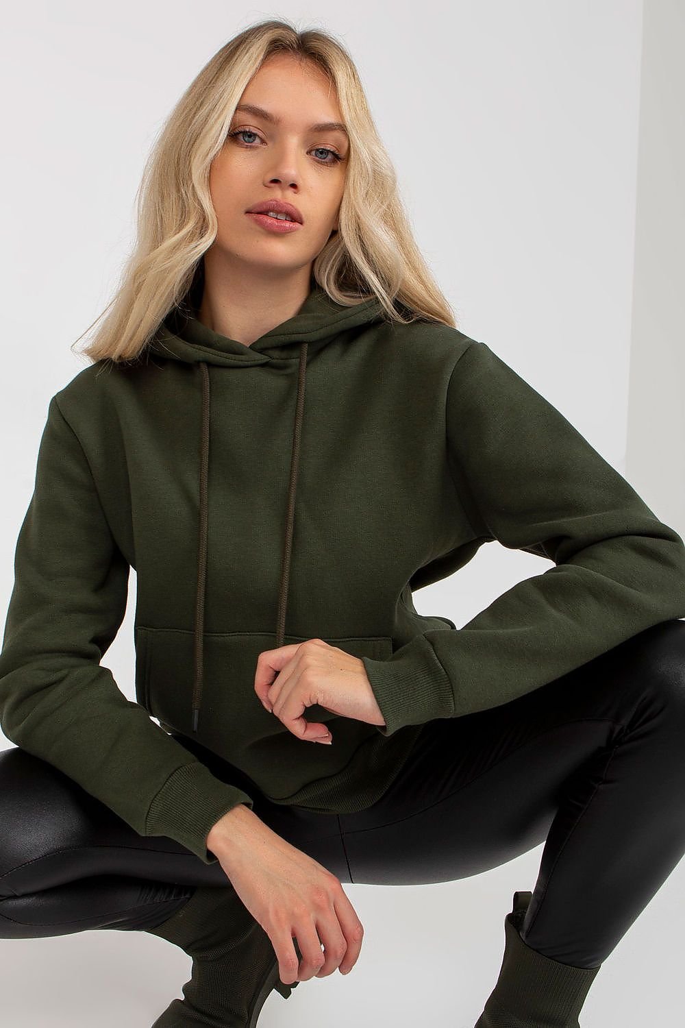 Sudadera Mujer Verde