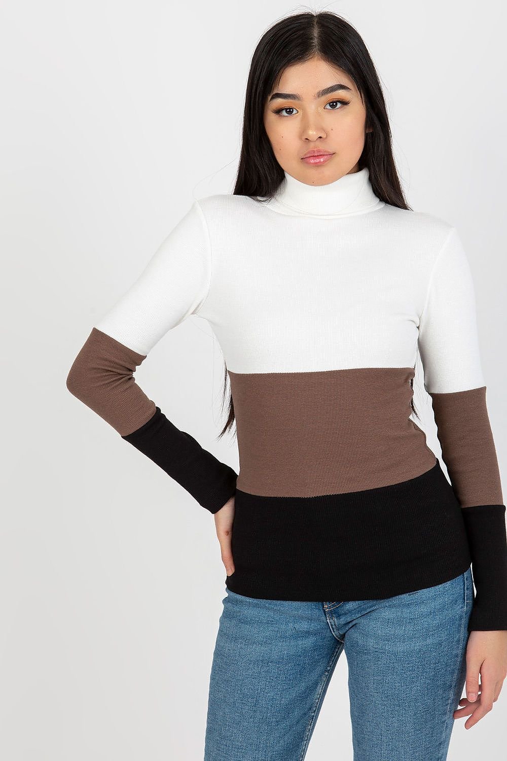 Jersey Tricolor Cuello Alto