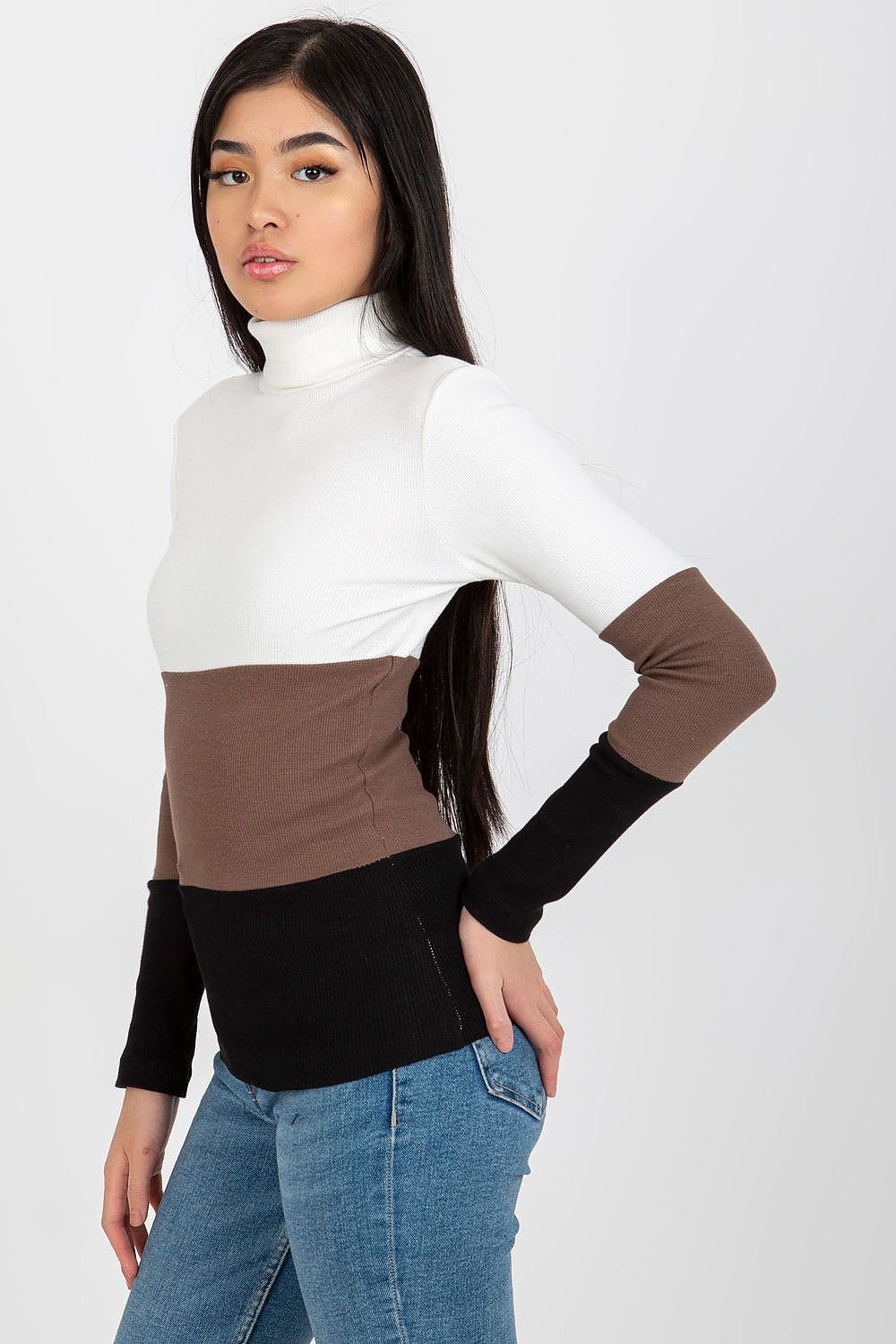 Jersey Tricolor Cuello Alto
