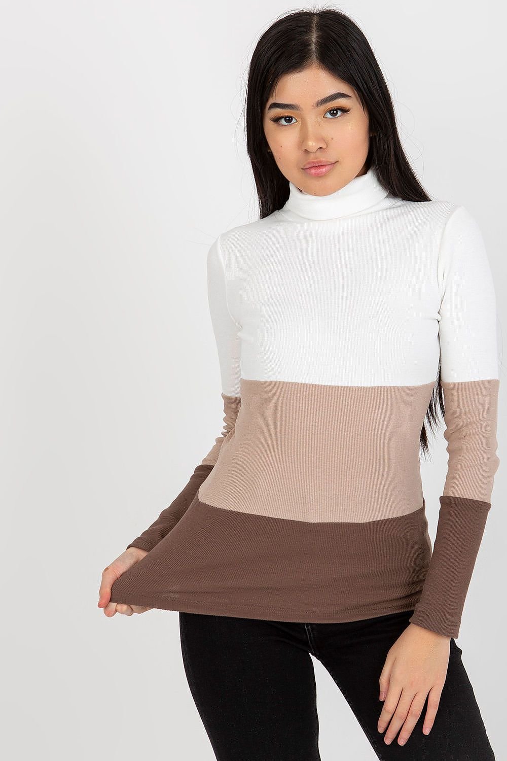 Jersey Tricolor Cuello Alto