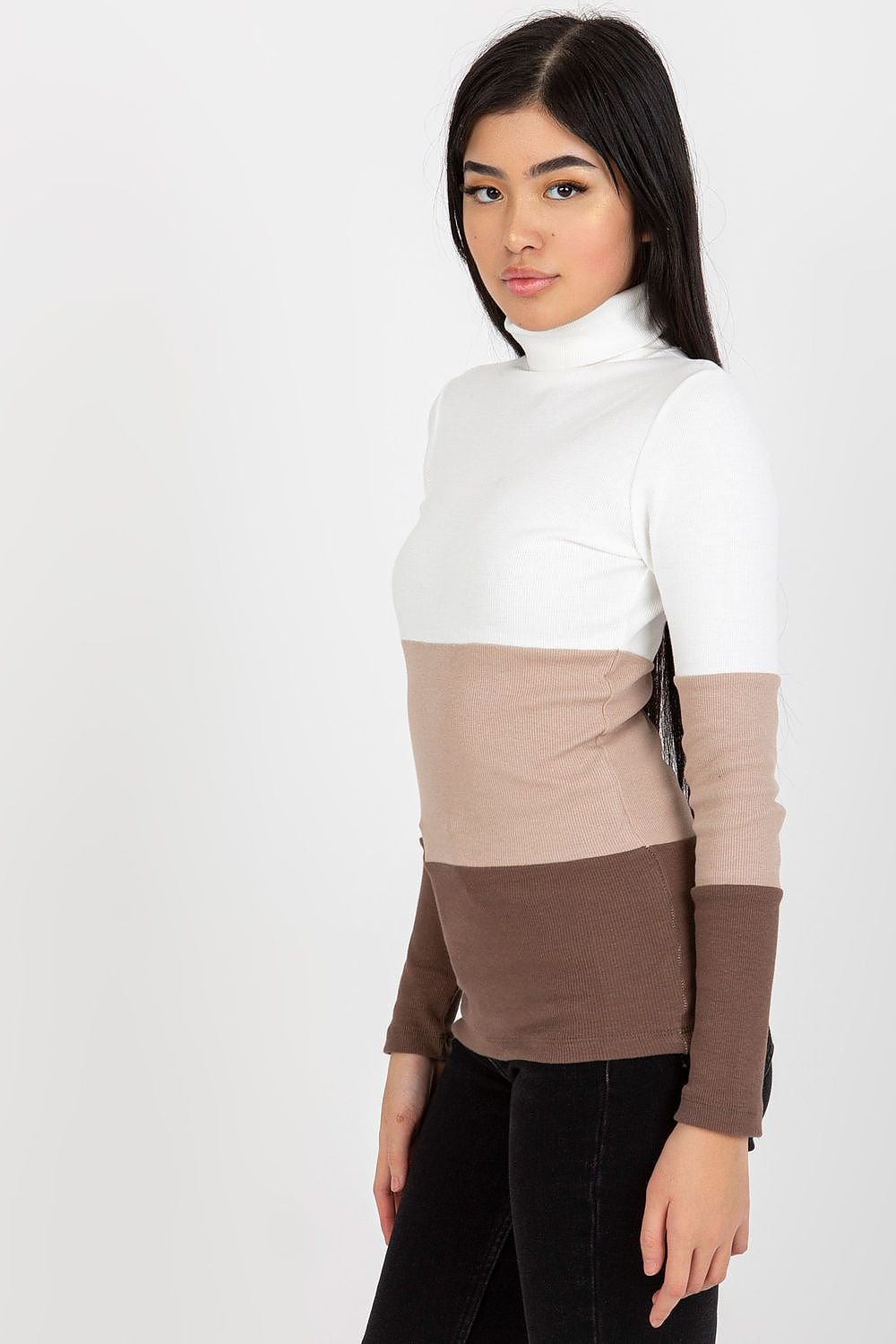 Jersey Tricolor Cuello Alto