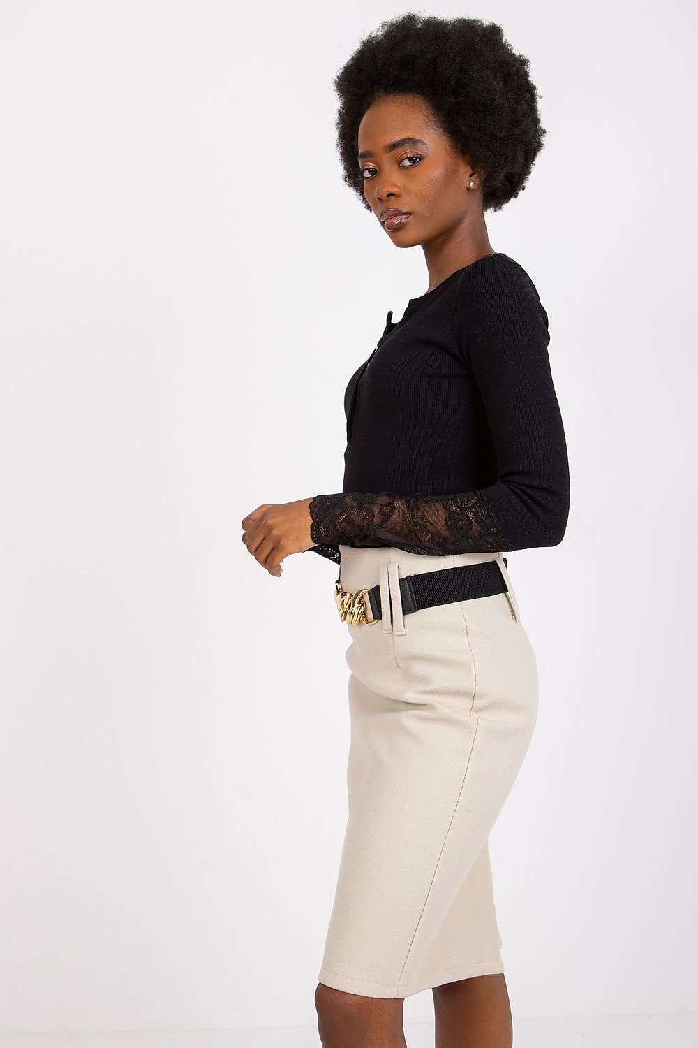 Top de color Negro para Mujer - Comodidad y estilo casual