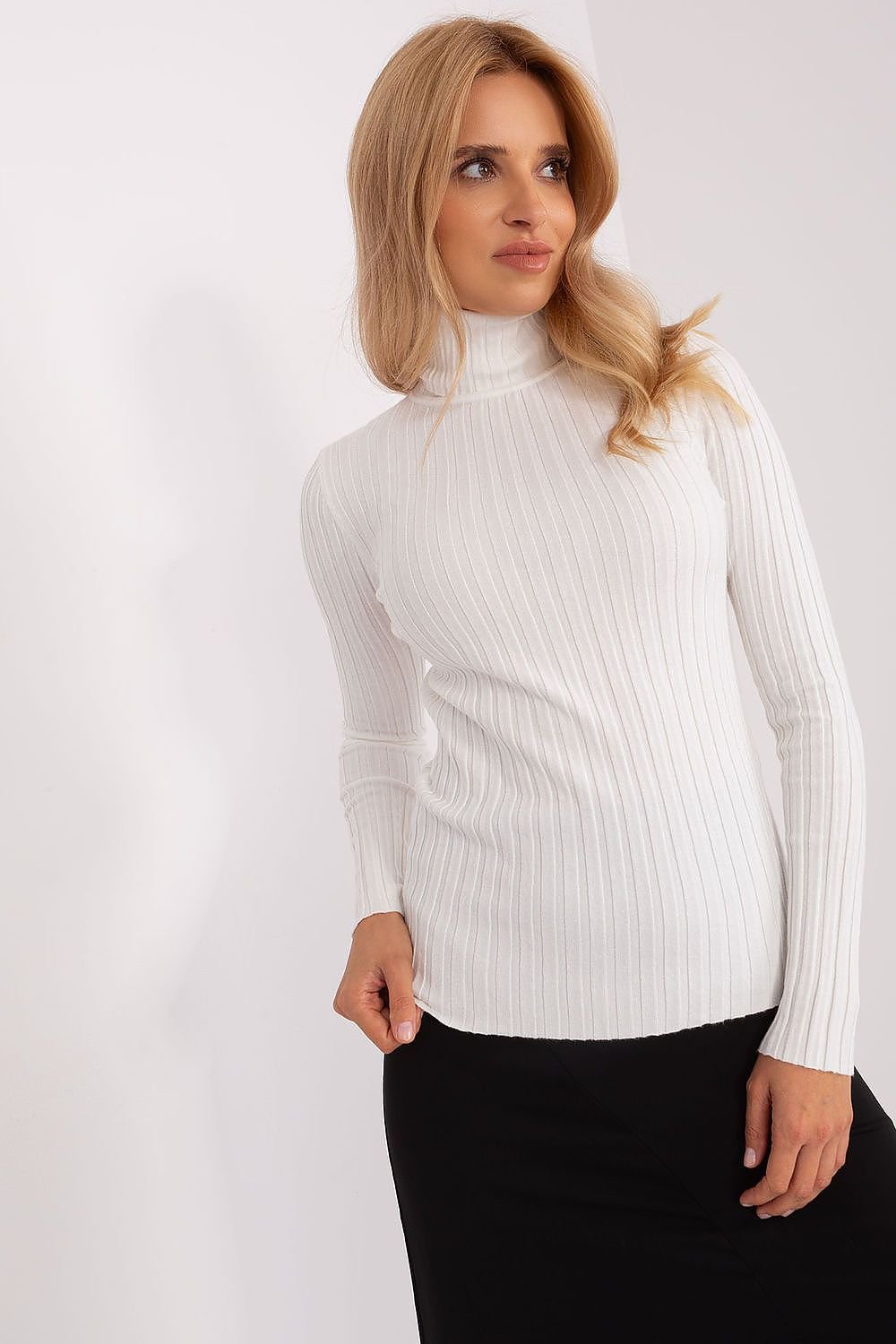 Jersey Acanalado Blanco