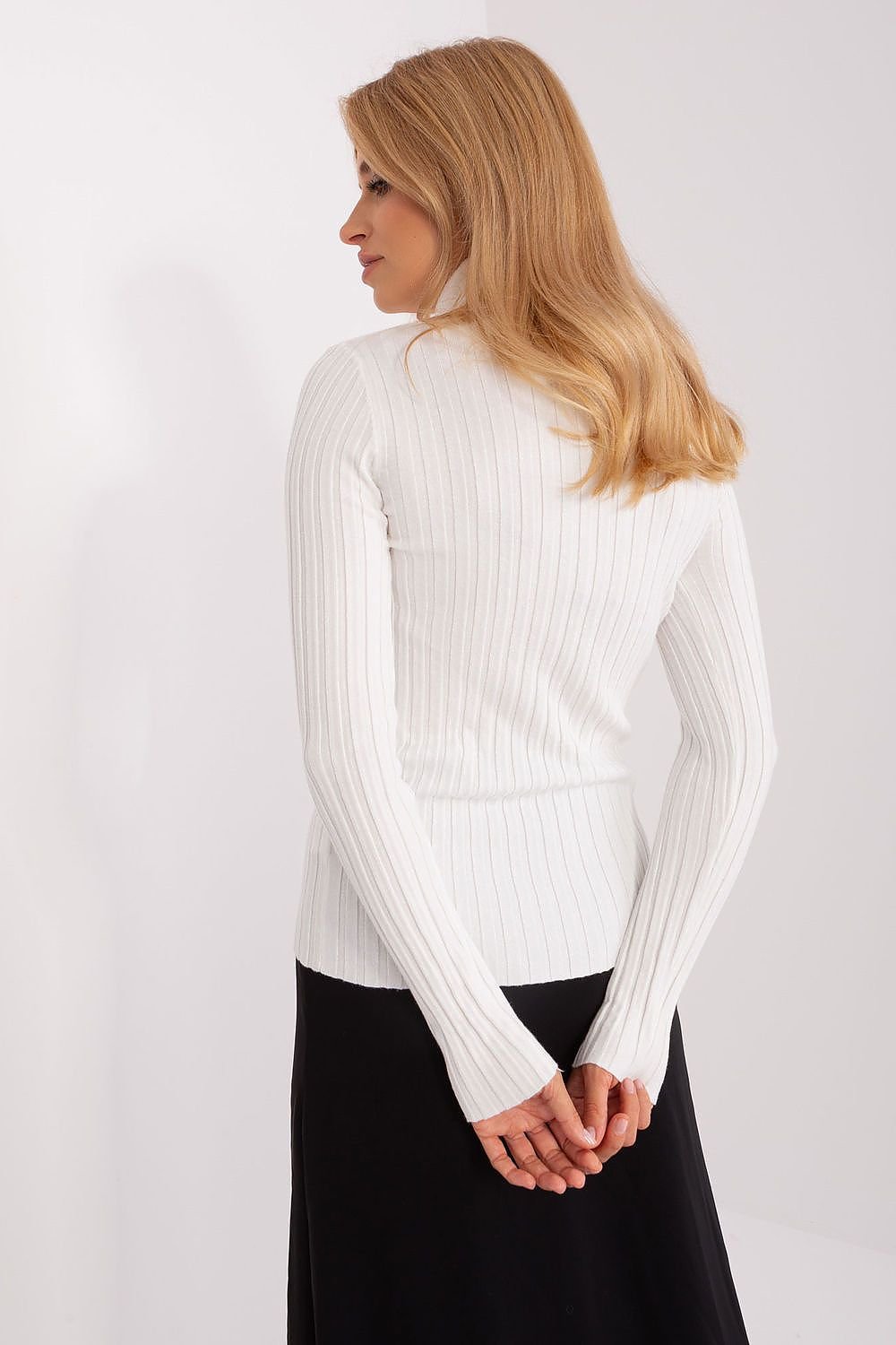 Jersey Acanalado Blanco