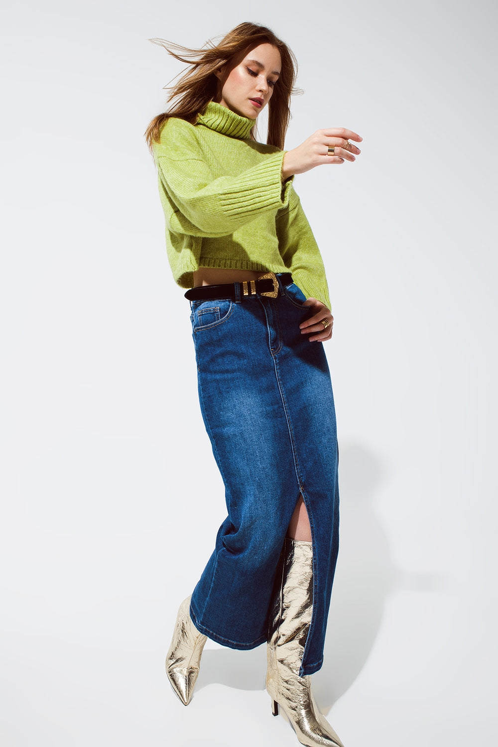 falda casual urbana