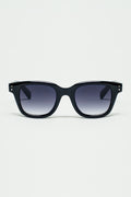 Gafas de sol cuadradas Delta negras gruesas