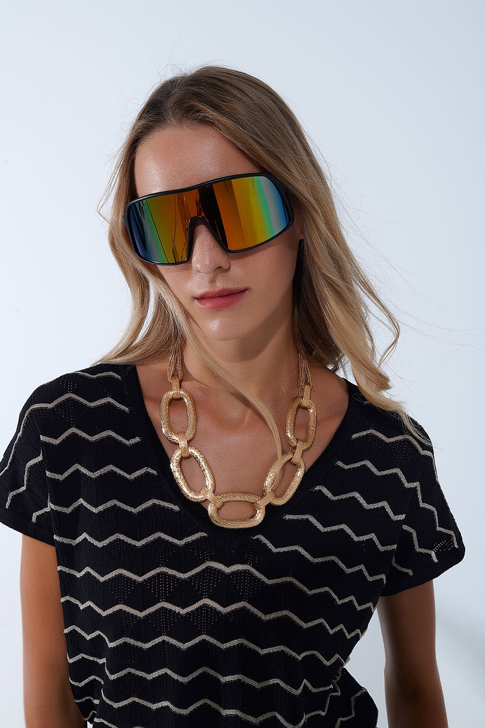 Gafas de sol deportivas polarizadas multicolor