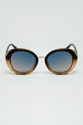 Gafas de sol ovaladas Golden Sunset Spot