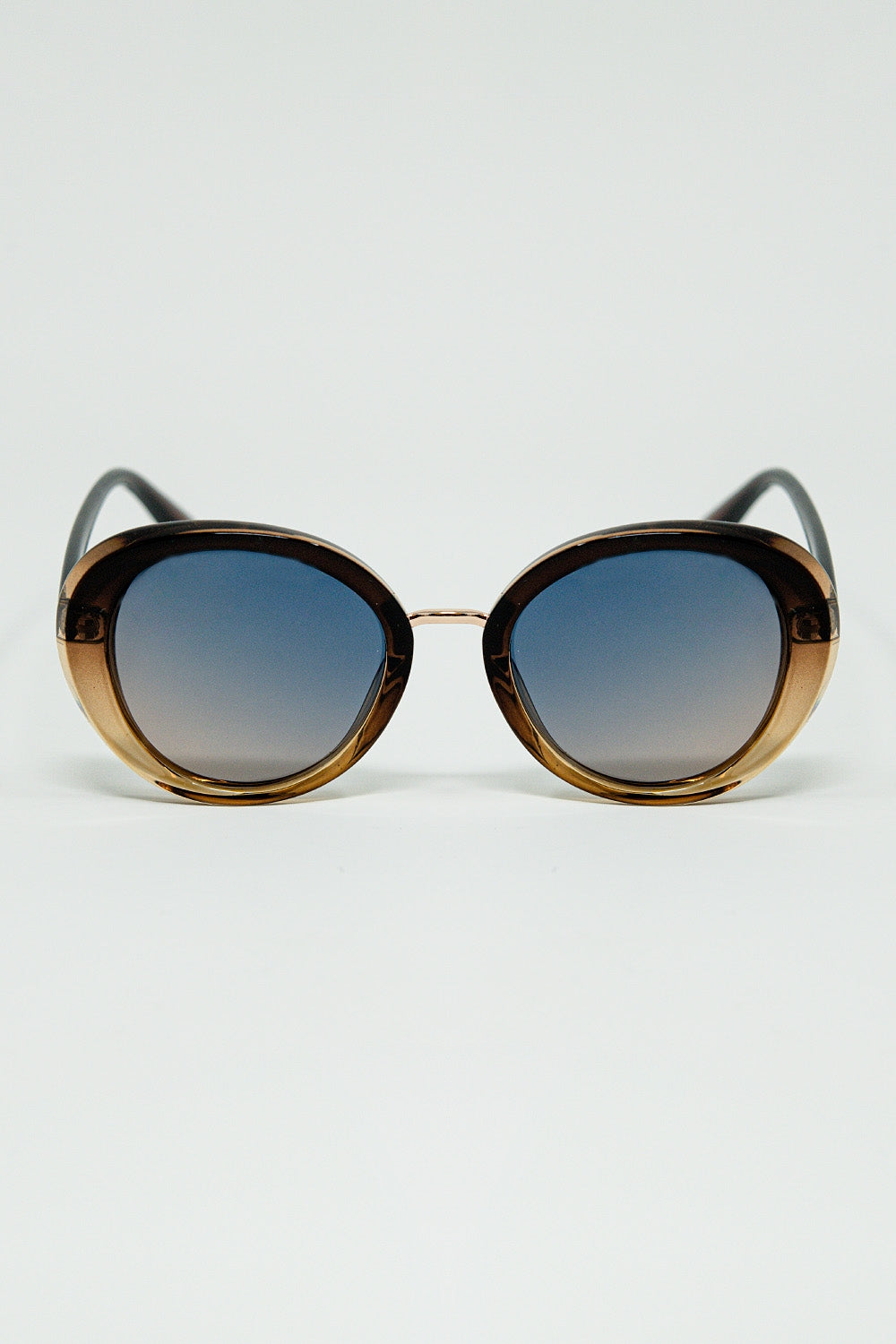 Gafas de sol ovaladas Golden Sunset Spot