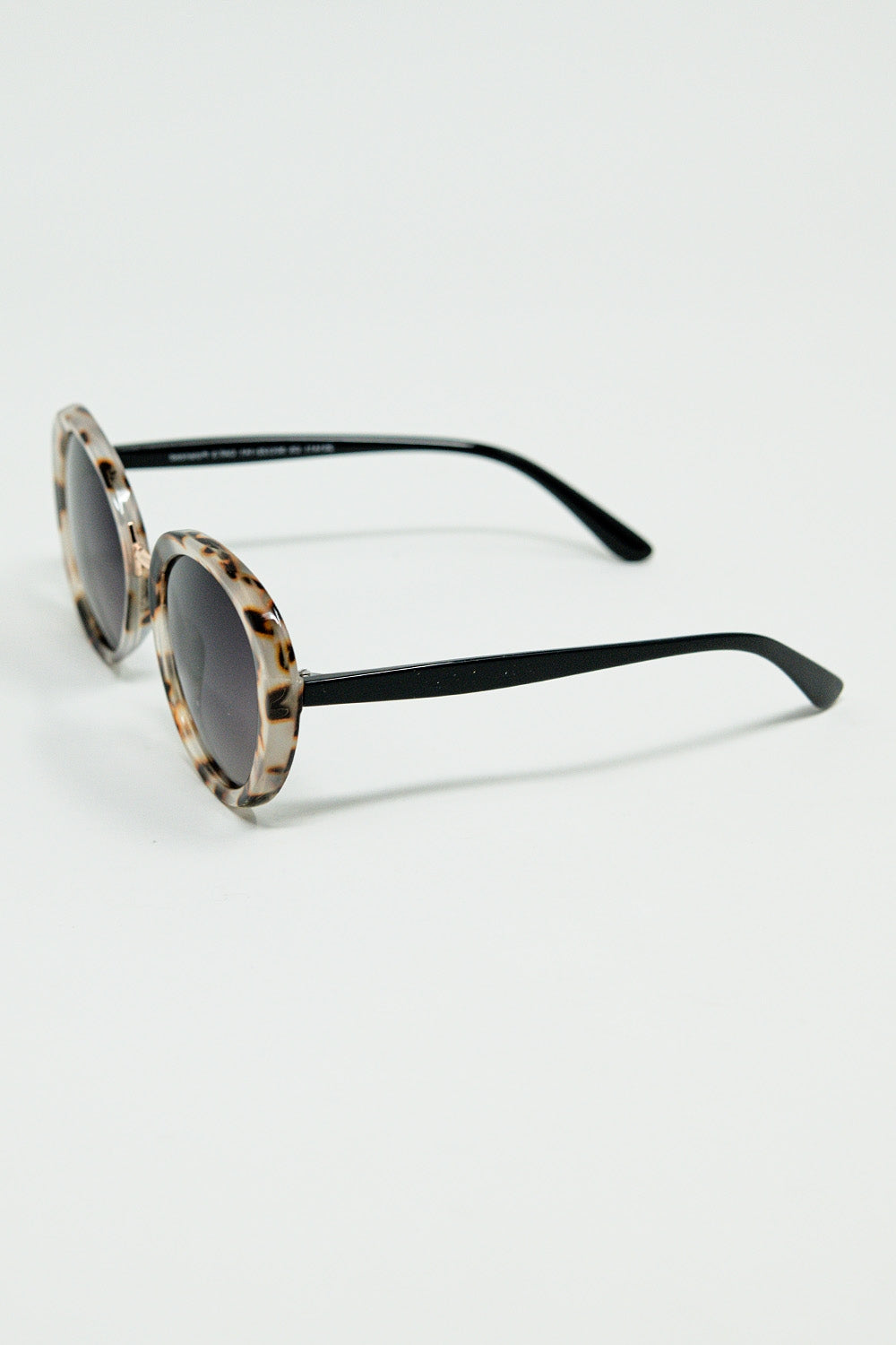 Gafas de sol ovaladas Sunset Spot beige