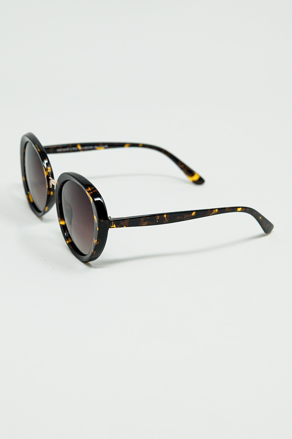 Gafas de sol ovaladas Sunset Spot marrones