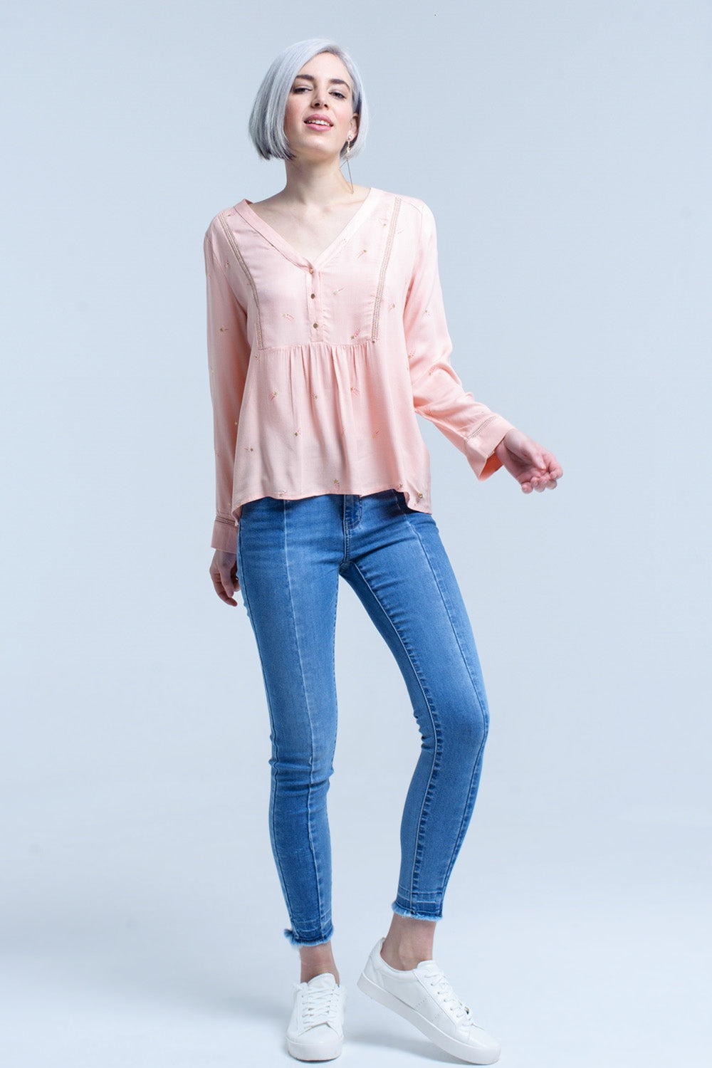 Q2 Vaquero en dos tonos