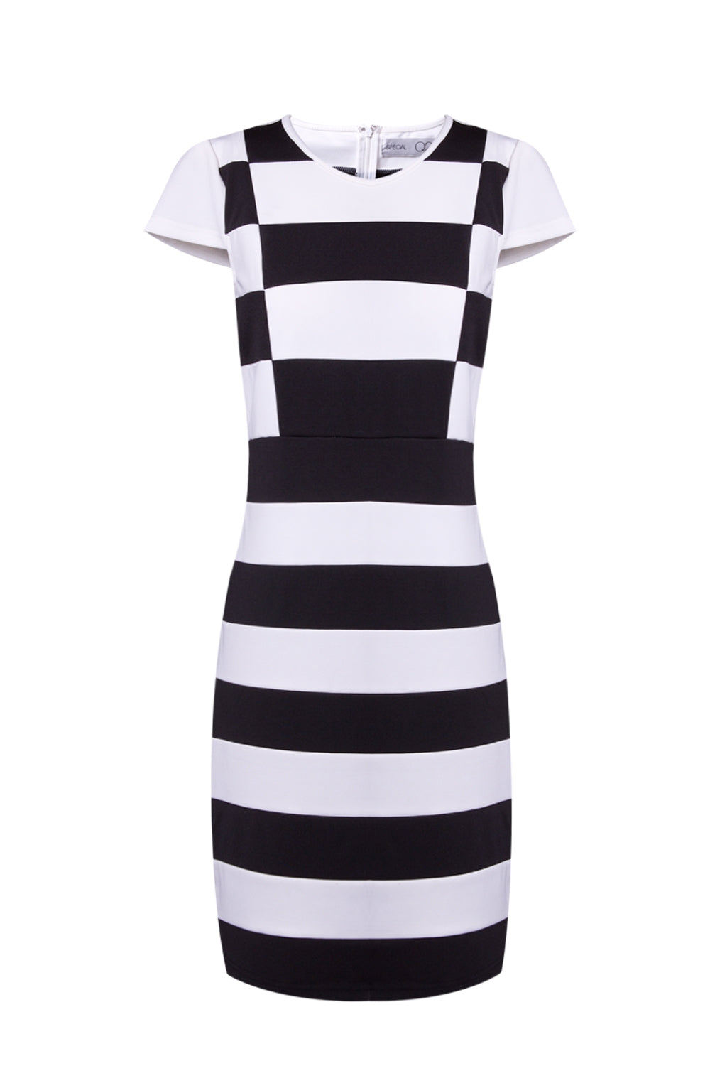 Vestido rayas grandes