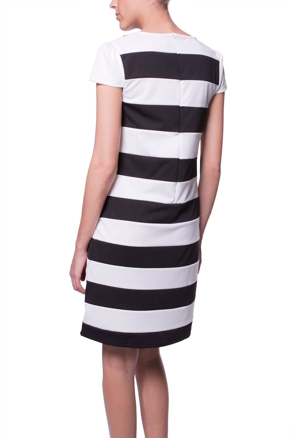 Vestido rayas grandes