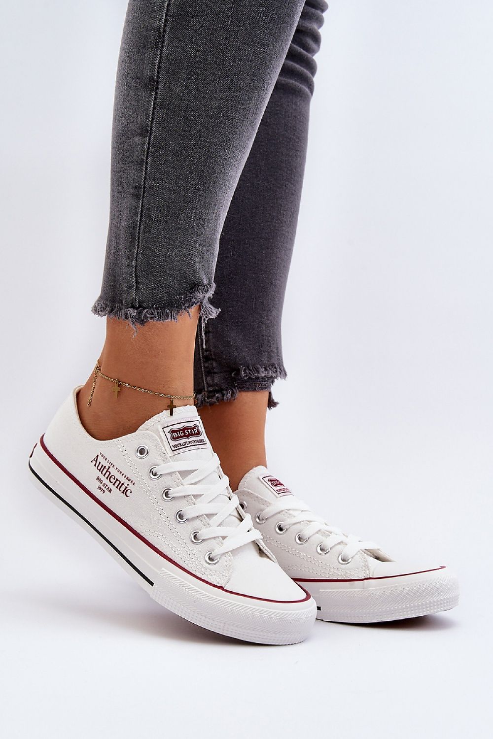 zapatillas Big Star en color blanco